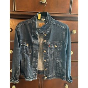 Womens Levi’s Jean Jacket